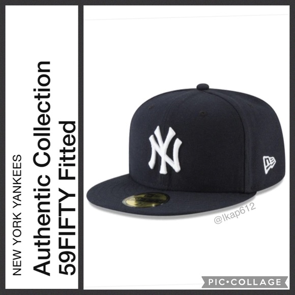 NWT New York Yankees Authentic Collection 59FIFTY Fitted Cap - Picture 1 of 14
